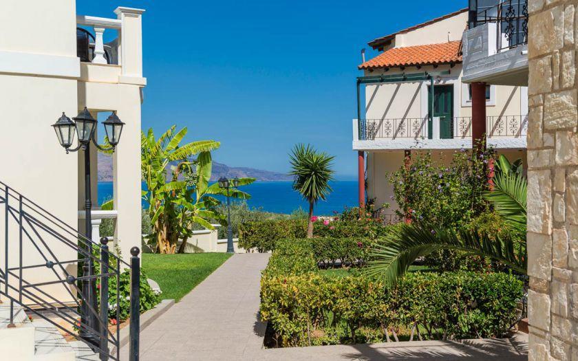 Antilia Apartments Tavronitis Екстериор снимка