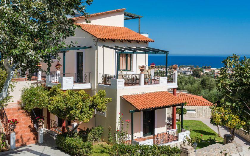 Antilia Apartments Tavronitis Екстериор снимка